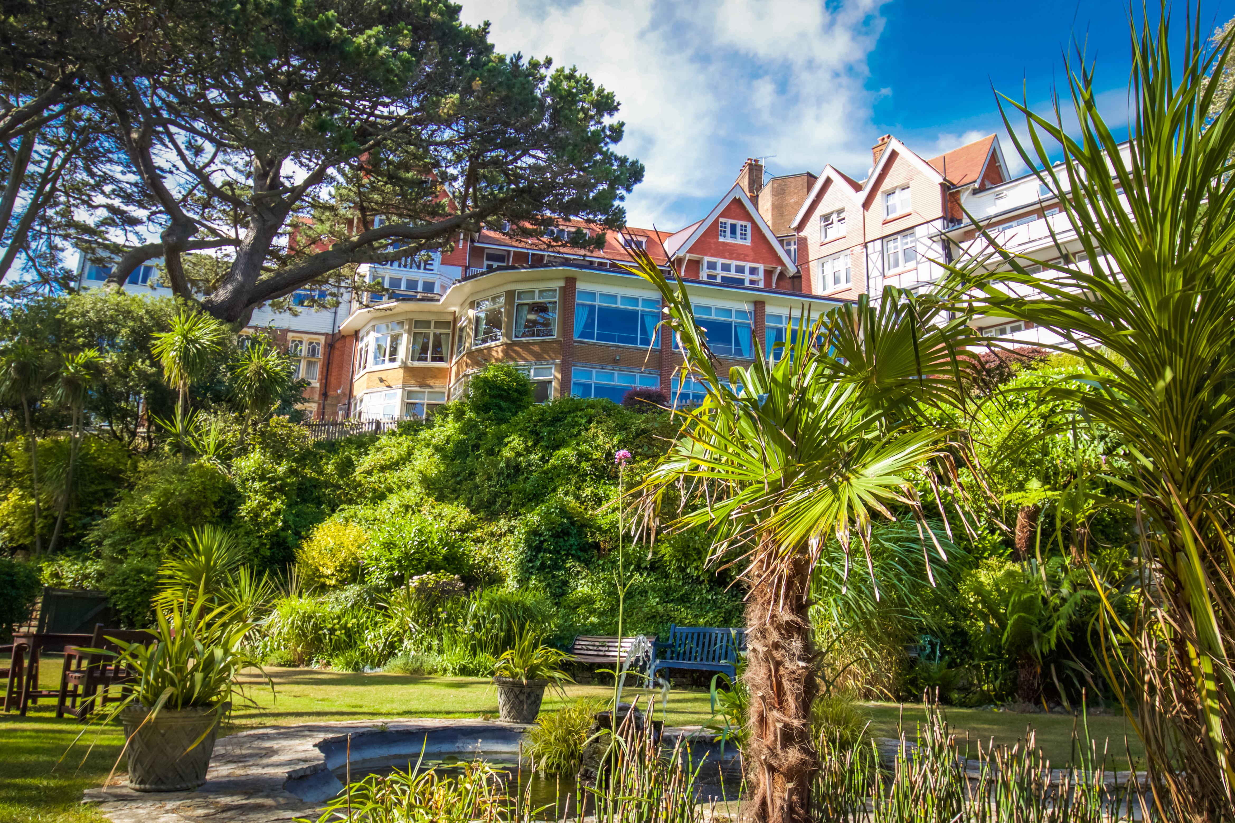 Chine Hotel Bournemouth Exteriér fotografie