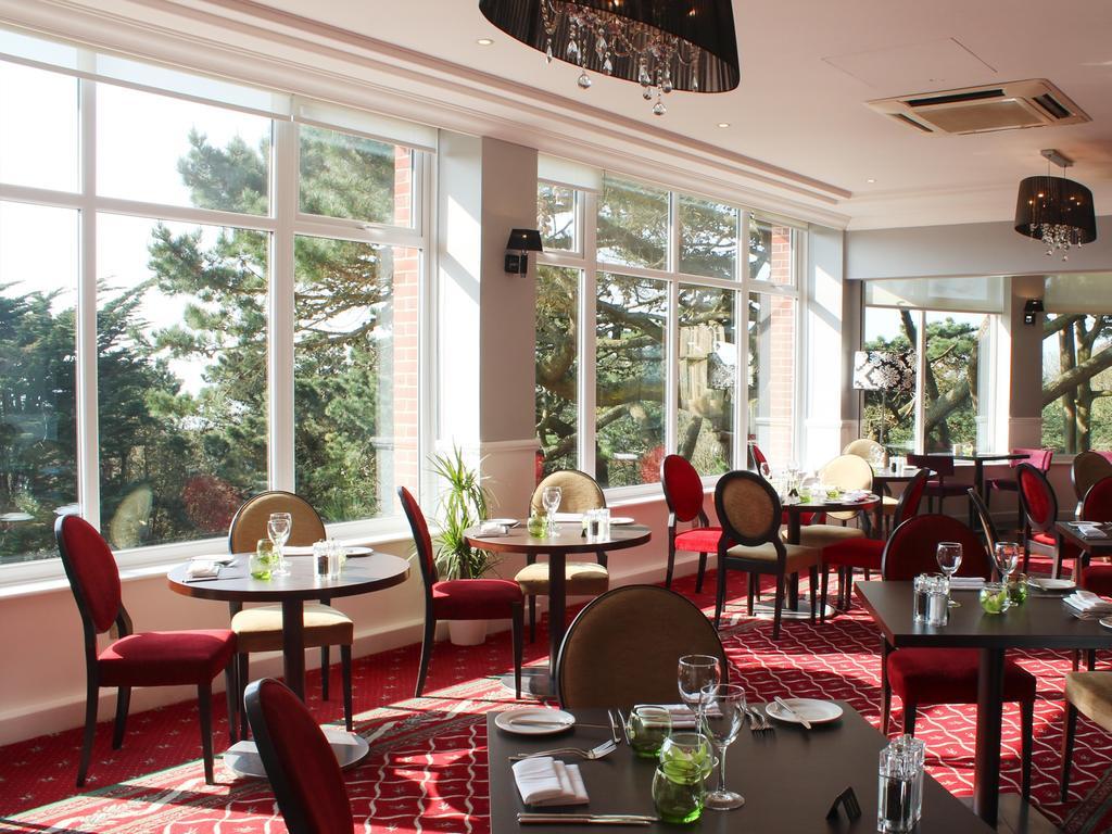 Chine Hotel Bournemouth Exteriér fotografie