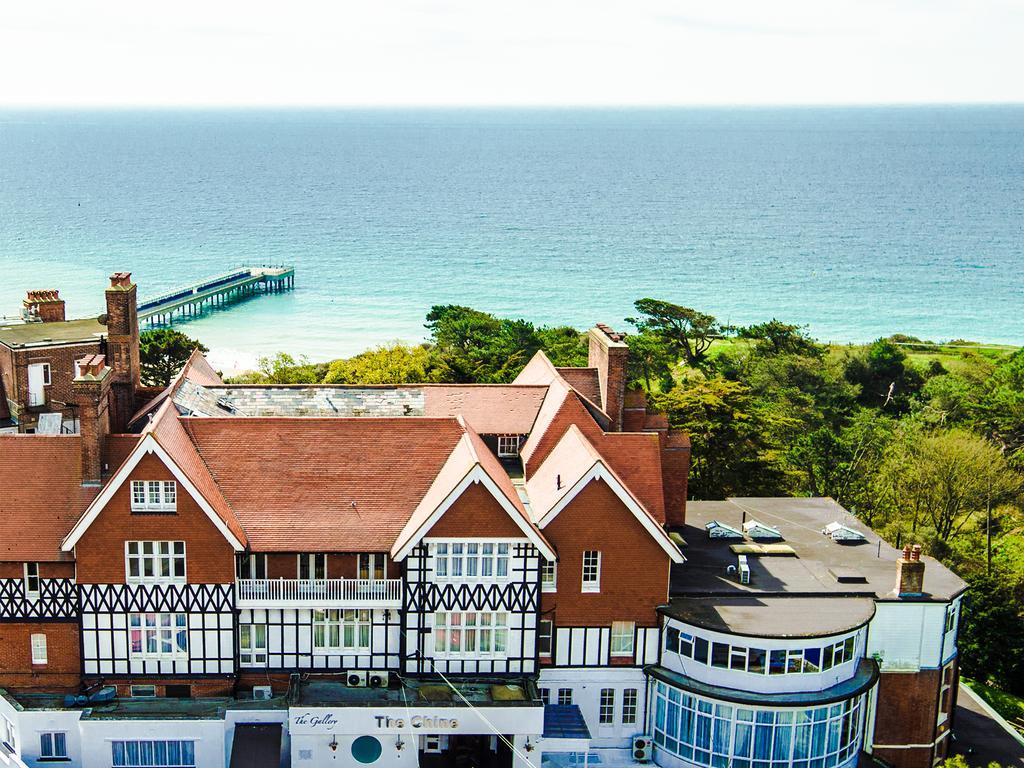 Chine Hotel Bournemouth Exteriér fotografie