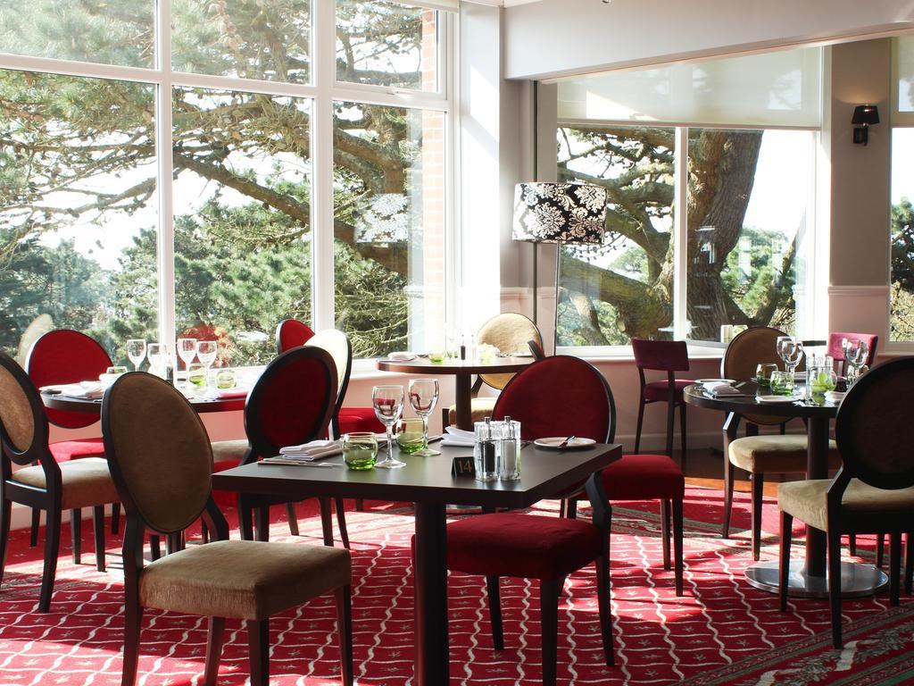Chine Hotel Bournemouth Exteriér fotografie