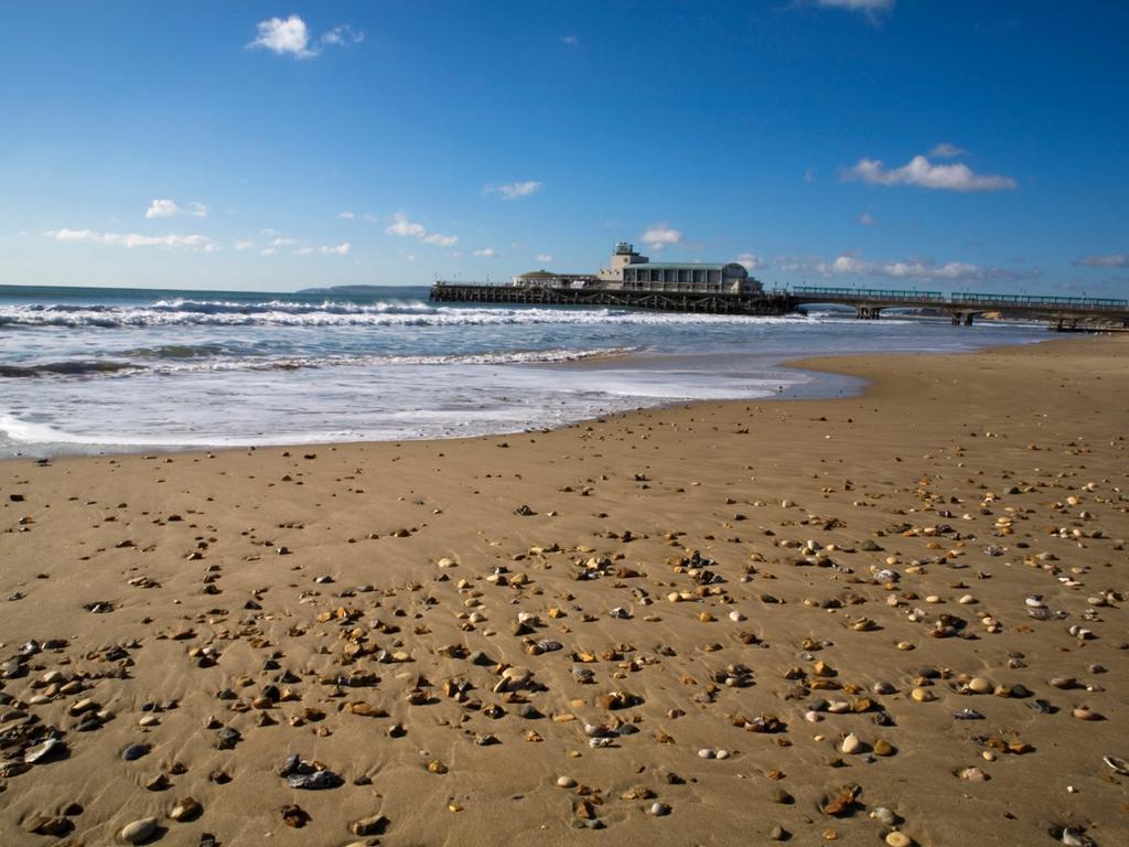 Chine Hotel Bournemouth Exteriér fotografie